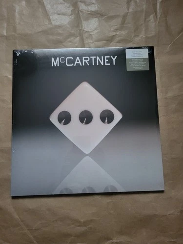 Paul McCartney III Limited Edition White Vinyl LP New Numbered Sealed