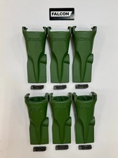 6-pk FITS V23SYL V23  V Style Bucket Digging Teeth W/  Flex Pins