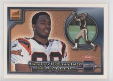2000 Pacific Aurora Peter Warrick #32 7l6