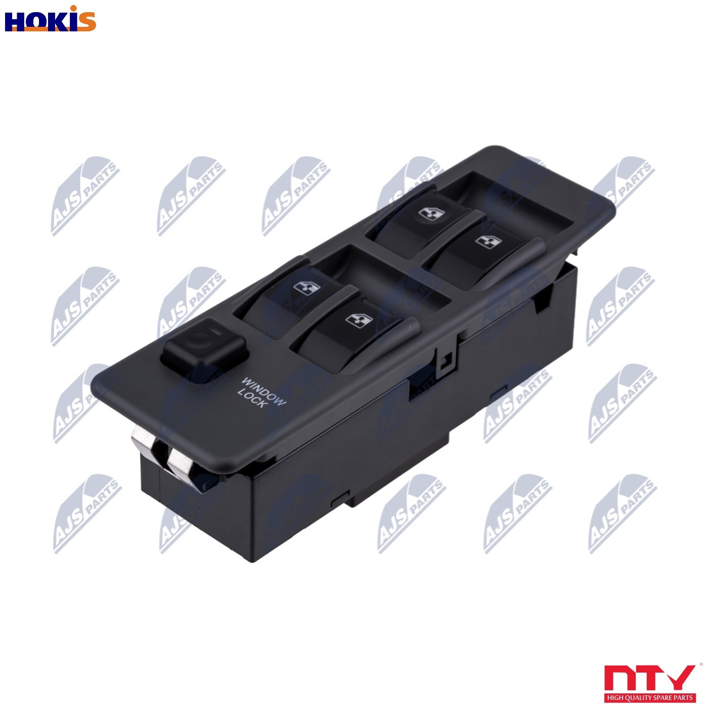 SWITCH WINDOW REGULATOR EWS-MS-011 FOR MITSUBISHI 4M40-T 2.8L 4D56-T/TD 2.5L