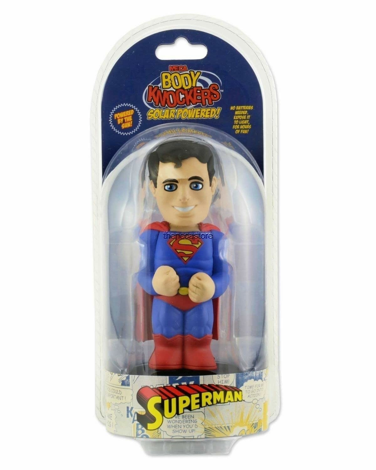 NECA Body Knockers Solar Powered - Superman Powered by The Sun 4890₽