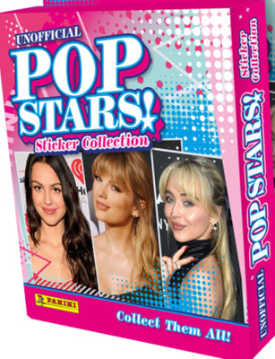 Panini 2025 - Unofficial ''POP STARS! ''Sticker CHOOSE!