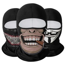 Funny Skull Face Balaclava Tactical Winter Ski Cycling Motorcycle Full FaceMask