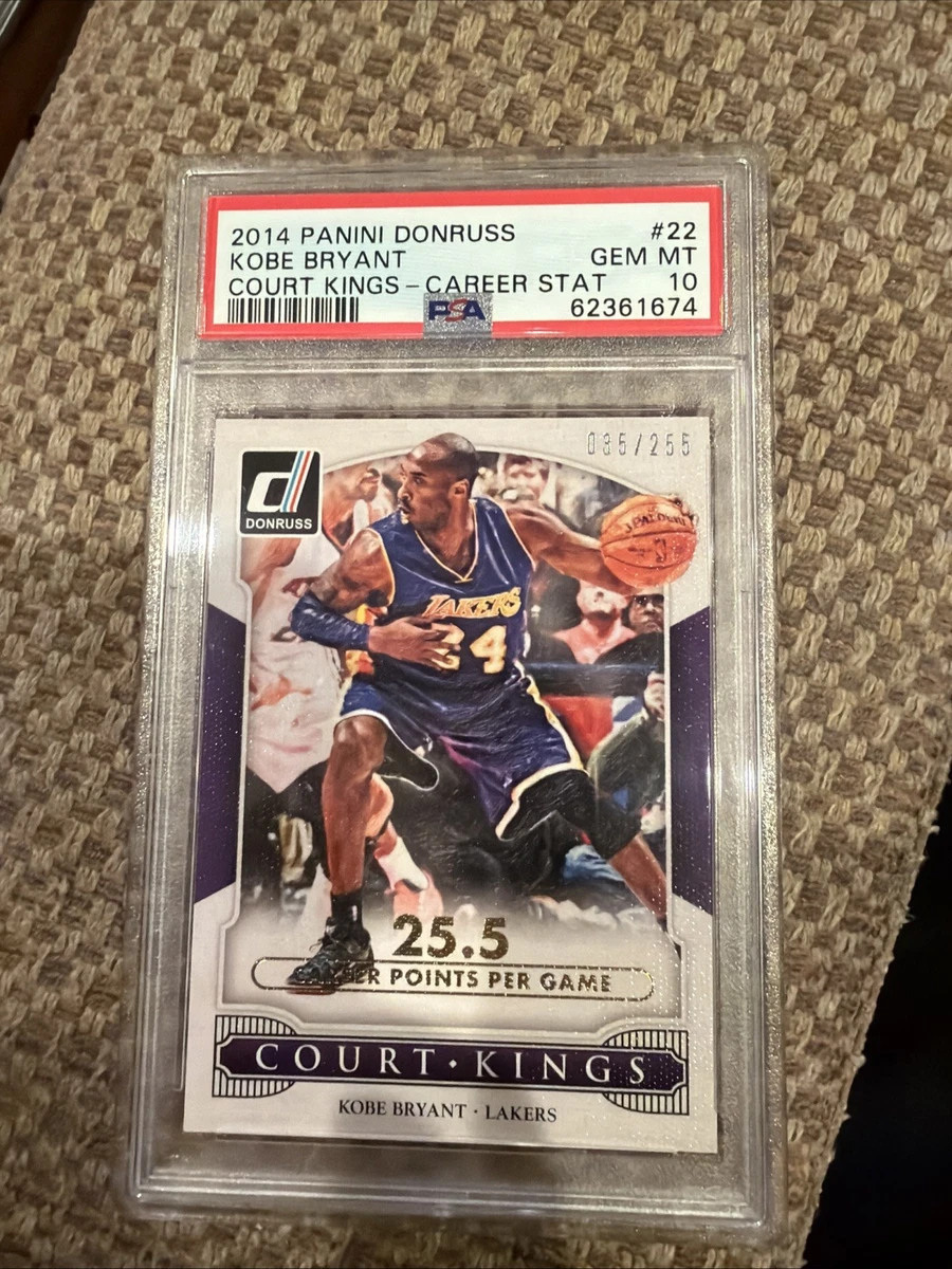 Kobe Bryant Professional Sports Authenticator (PSA) Basketball