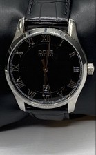 Men's Hugo Boss Master Stainless Steel 41mm Watch 50g