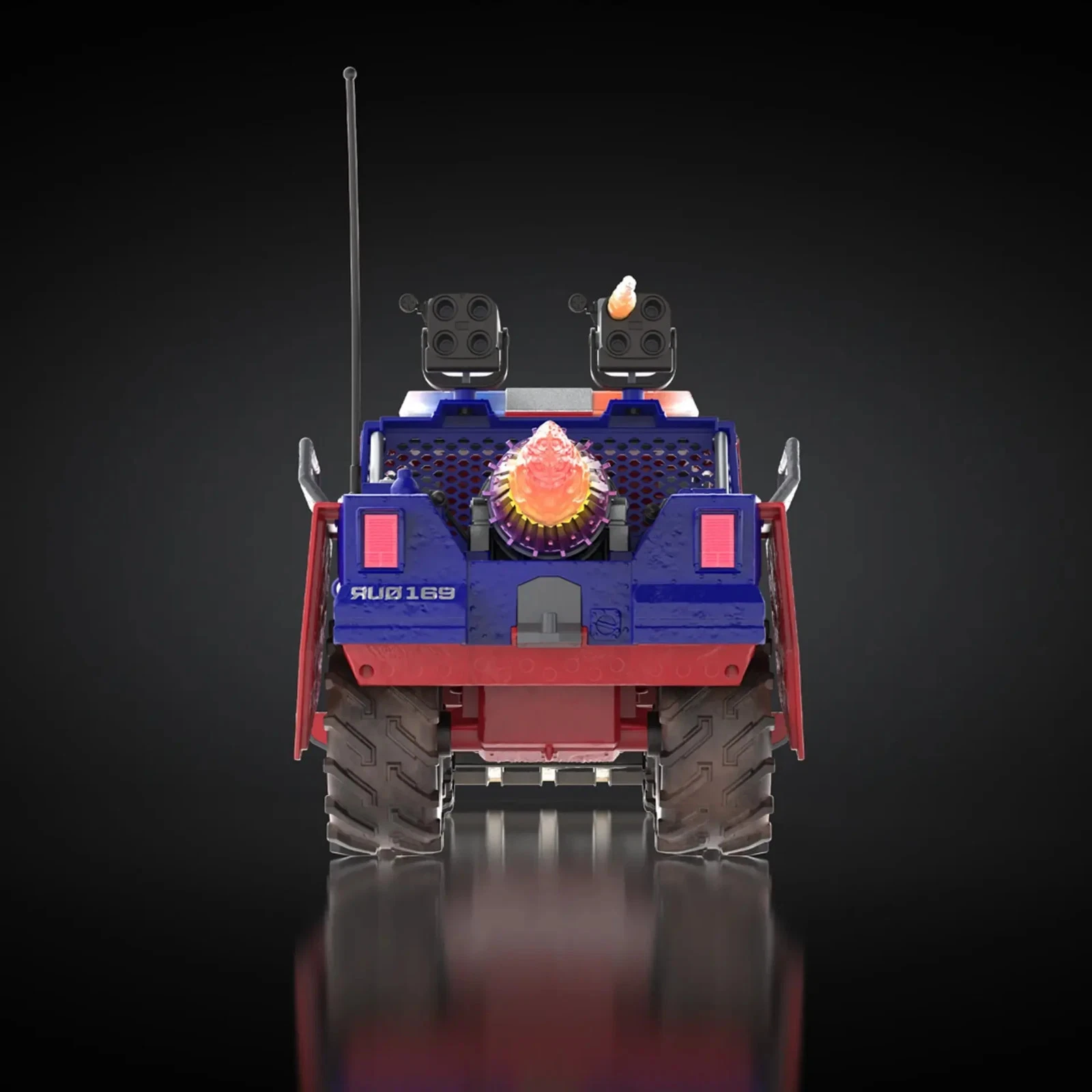 GI JOE CLASSIFIED THUNDER MACHINE - HASBRO GI JOE THUNDER MACHINE *PREORDER ITEM - product detail image 9