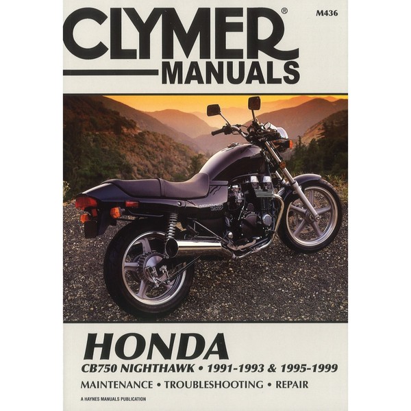 Honda CB750 Nighthawk (1991-1993 & 1995-1999) Werkstatthandbuch Clymer-image