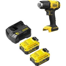Stanley Fatmax V20 SFMCE530 18v Cordless Hot Air Heat Gun 2 x 4ah Li-ion