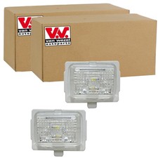 2x VAN WEZEL LED KENNZEICHENLEUCHTE passend für MERCEDES-BENZ C-KLASSE CLA CLS
