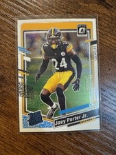 2023 Panini Donruss Optic - Rated Rookie Joey Porter Jr. #287 (RC)