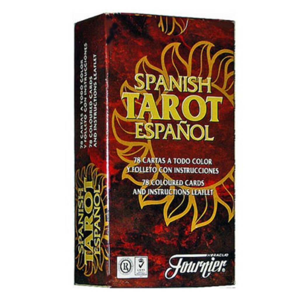 SPANISH TAROT ESPANOL CARDS DECK ESOTERIC DIVINATION TELLING