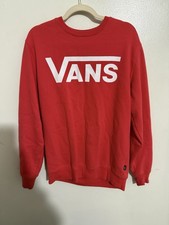 Vans Men s Crewneck Sweatshirt Long Sleeve Medium