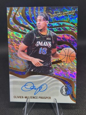 Olivier-Maxence Prosper - 2024-25 Panini Revolution Auto #RS-OMP Mavs