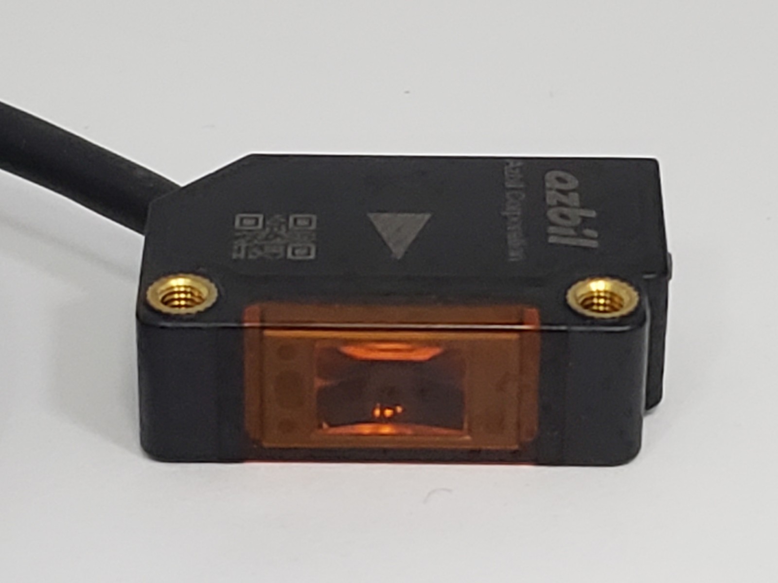 AZBIL HP7-E11 PHOTOELECTIC EMITTER THRU BEAM RED LIGHT NPN 12-24VDC NNB