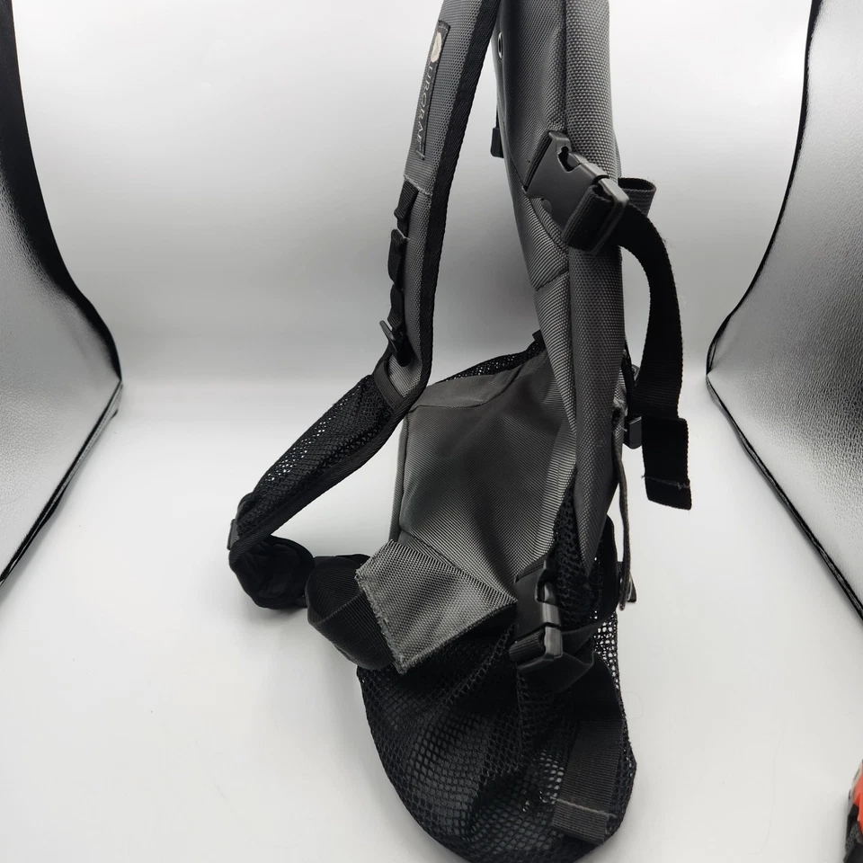 Mochila Bandolera Bandolera Aurorae Yoga Correa Única Botella de Agua Bolsillo Foto 4 de 4