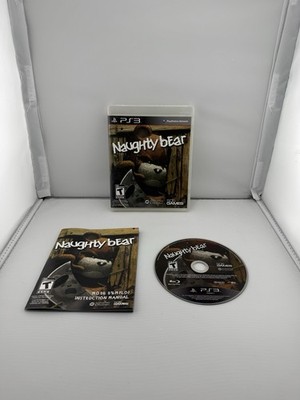 Naughty Bear - PlayStation 3 Complete W/ Manual PS3 Tested & Working