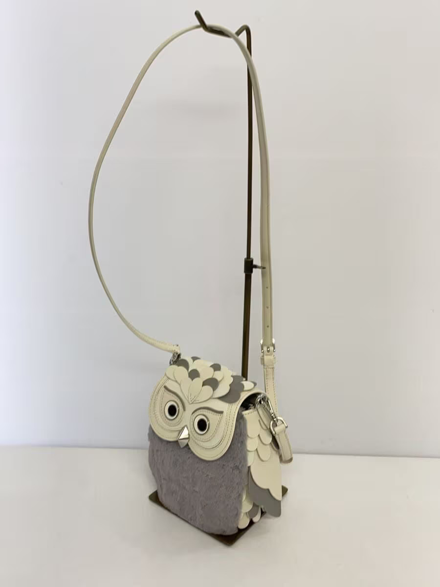 Kate Spade New York Otherfoot 3D Owl Crossbody Shoulder Bag in Leather IVO KE579 thumbnail 2