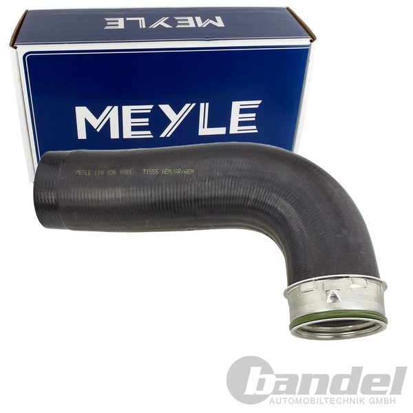 Meyle Ladeluftschlauch Links Passend FÜR Audi A3 Seat Altea Leon Toledo Skoda-image