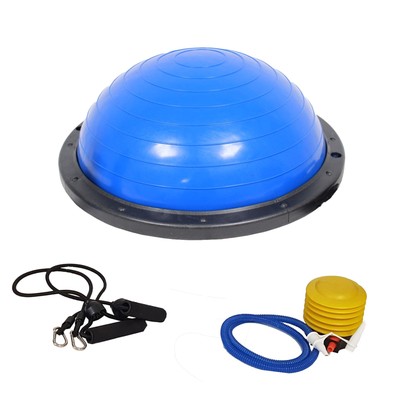Balancetrainer Yoga Gymnastik Ball Balancetrainer Trainingsball Balance blau