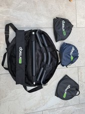 GORILLA BOW TRAVEL Heavy Bundle Resistance Band Set.  950lbs!  X3 Elite