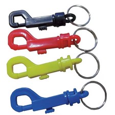 Manufacturer Varies Plastic Key Clip, Assorted, Plastic, Not Load Rated, 40 PK