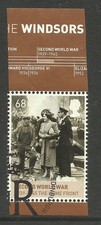 GB 2012 QE2 68p Age Windsor Queen Mother & KGV1  Ex Fdc M/S SG 3270 ( J572 )