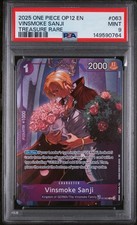 Vinsmoke Sanji (TR) OP10-063 Legacy of the Master Foil for sale