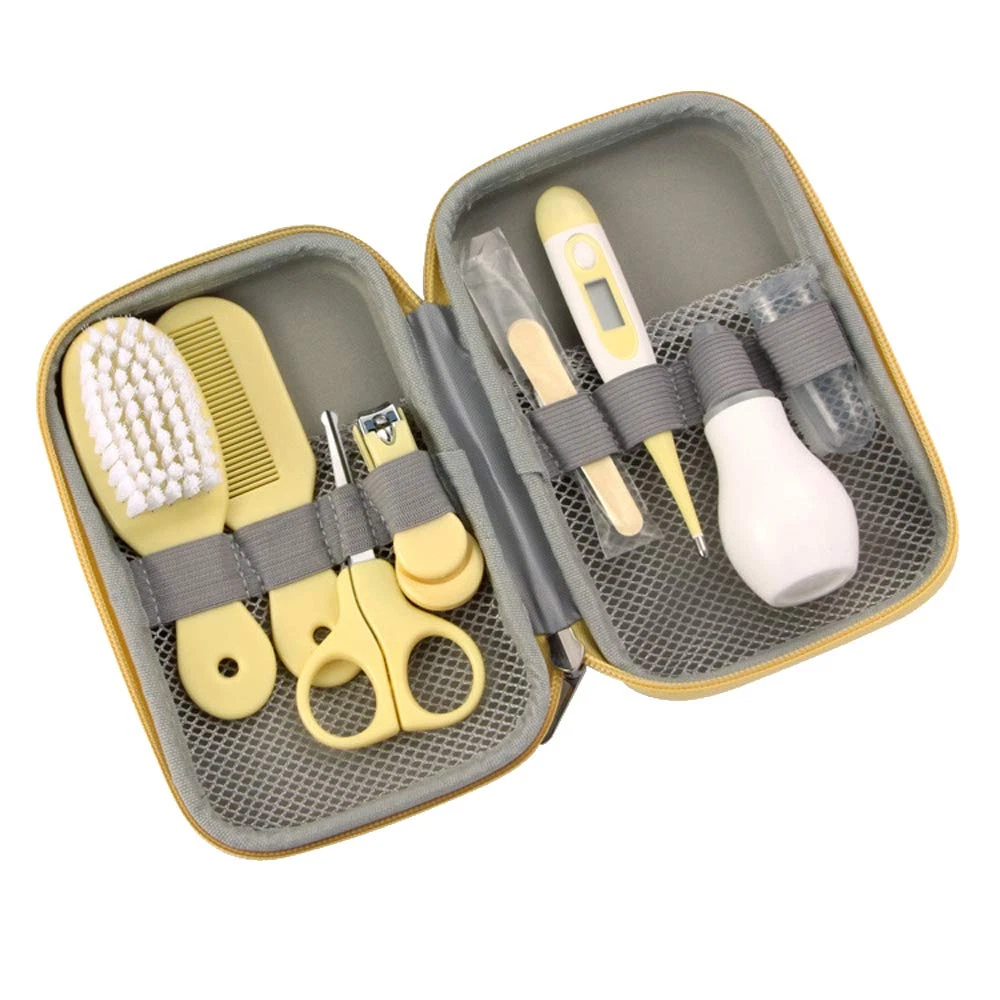 YE Baby Grooming Kit, 8 in 1 Baby Hair Brush/Nail Clipper/Nose Cleaner/Finger To
Opens in a new wind