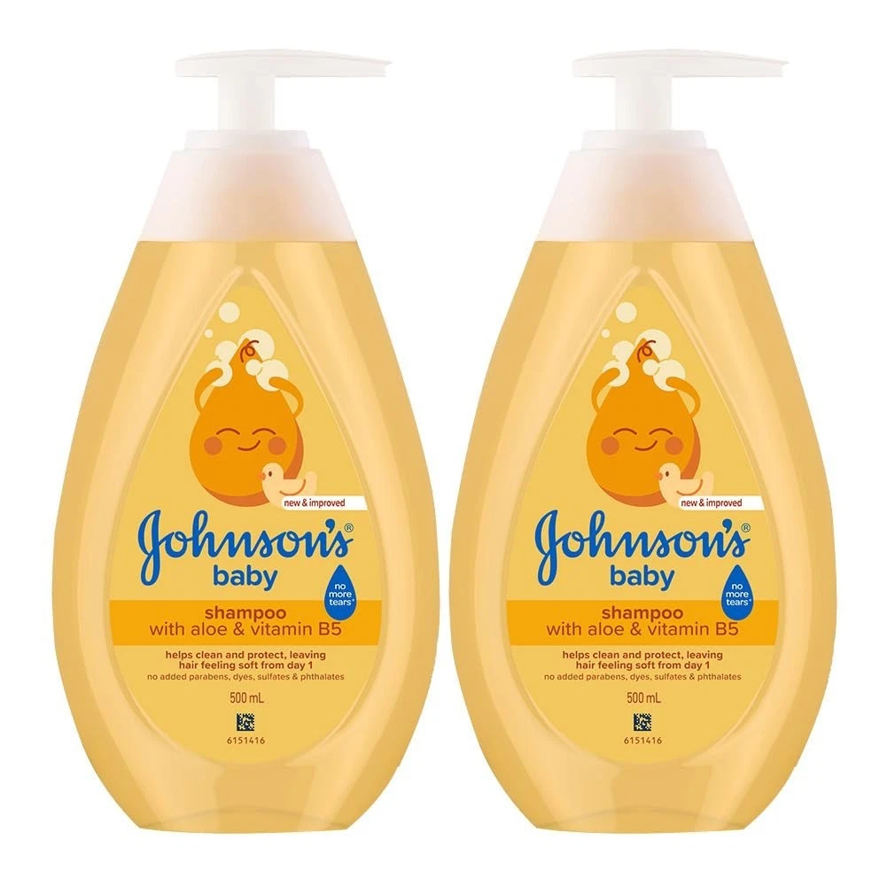 Johnson's Baby No More Tears Shampoo | Paraben & Sulphate Free 500ml (Pack Of 2)
Opens in a new wind