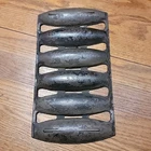 Vintage Griswold No 6 (958) Cast Iron Vienna Roll Pan