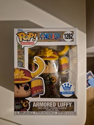 Funko Pop! One Piece Armored Luffy #1262 Funko Exclusive Animation