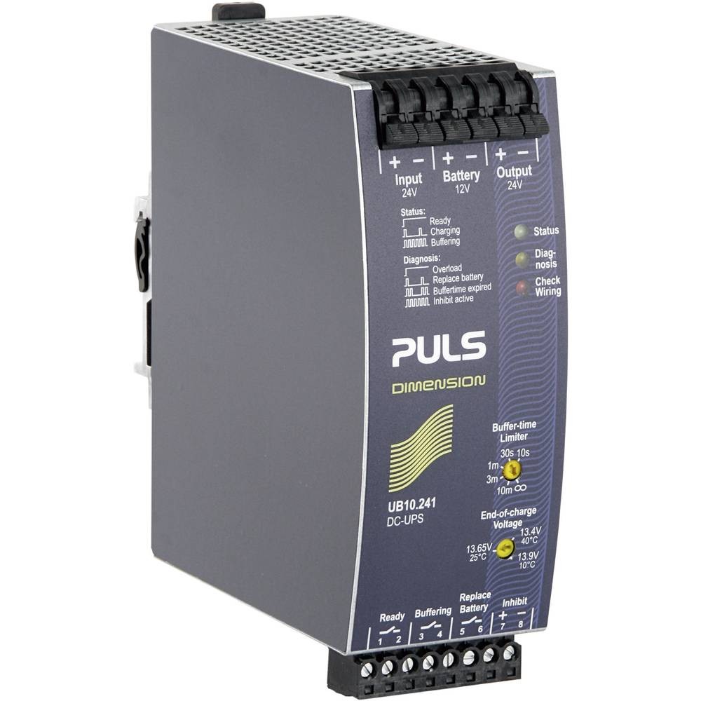 Module de commutation UB10.241 PULS DIMENSION onduleur ASI DC 24V - 3