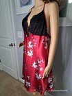 T-Strap Chemise.  Apt.9 Intimates, Size XXL.  Red, Lace Bust. Sissy Fem CD Trans — photo 3