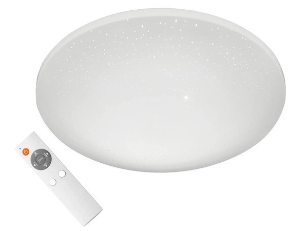 LED Deckenleuchte Dimmbar Mit Fernbedienung & Sternenhimmel Badezimmerlampe-image