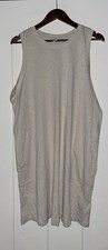 Old Navy Featherweight Cotton Jersey Tank Dress Women XL NEW Summer Travel Beach