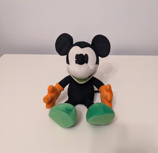 Poseable Mickey Mouse Neon Colorful Plush 12"