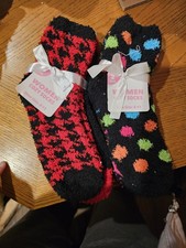 Womens Cozy Socks - 2 - Packs