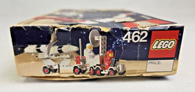 1978 Lego #462 "Rocket Launcher" Built W/Box Instructions & Pamphlet Excellent