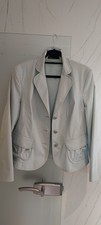 Marc Cain Damen Blazer hellblau Gr. N6 kurz B...