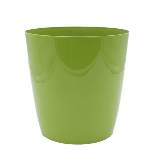12 Inch Aria Round Self Watering Planter - Plastic Plant Pot for Indoor Outdo...