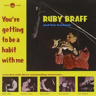 CD Ruby Braff Youre Getting To Be A Habit With Me Fresh Sound
