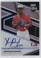 2020 Elite Extra Edition Prime Numbers A Signatures /165 German Ramirez Auto nd3