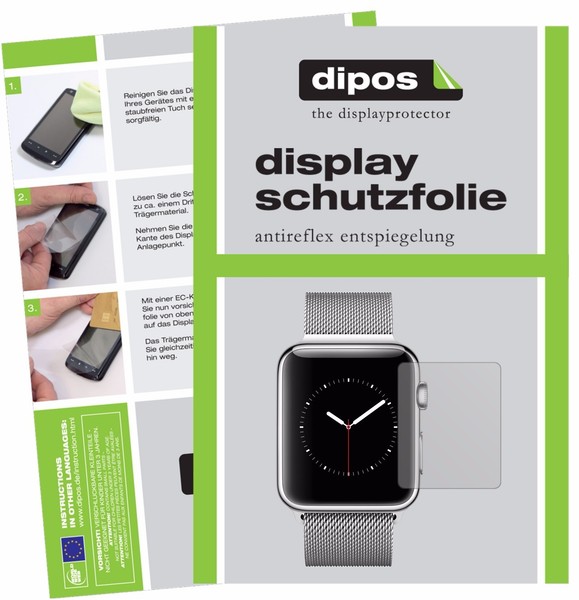 6X Schutzfolie Matt FüR Apple Watch Series 2 42Mm Displayschutzfolie Folie-image