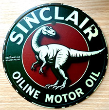 Classic Sinclair Oiline Motor Oil 20cm Metall...