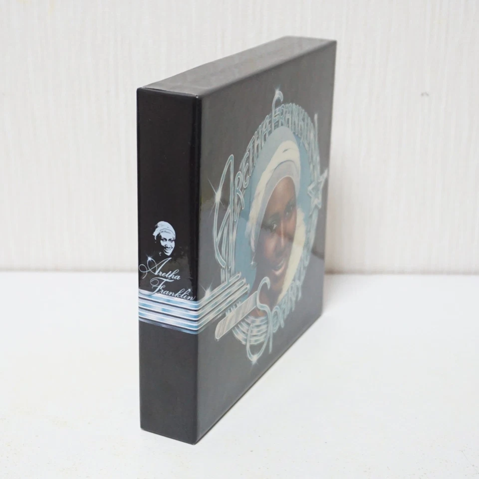 Aretha Franklin - Mini LP CD '70s Gem 3 Titles Set + Promo Box Paper Sleeve JPN - Image 2 of 4