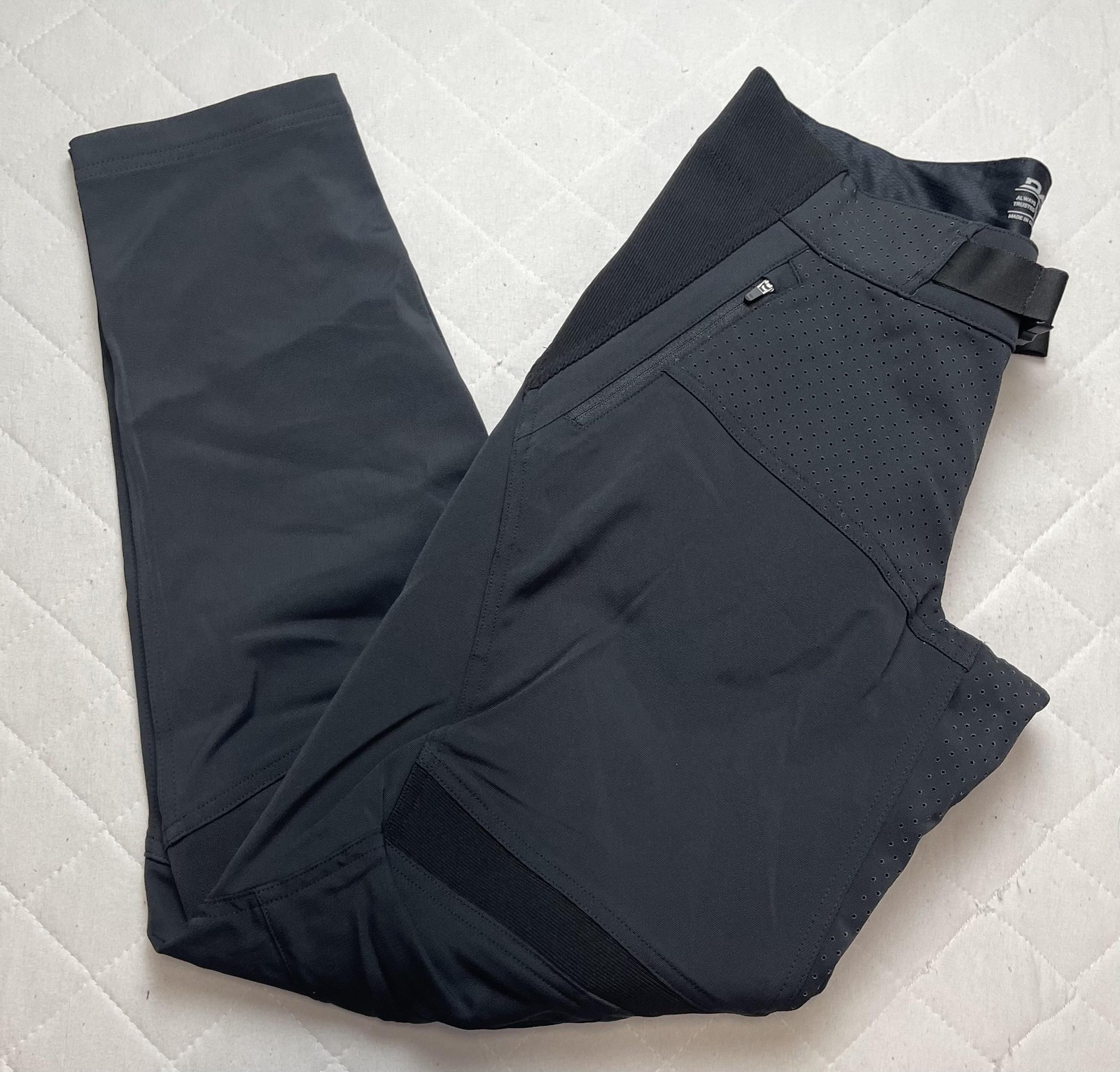 Dakine Pants Mens Small Black Thrillium MTB Bike Cycling Tra