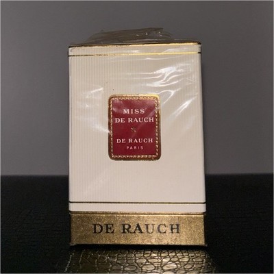 De Rauch Paris Miss De Rauch Collectible Boxed Perfume Miniature