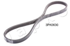 Keilrippenriemen JAPKO 3PK630 für AVENSIS TOYOTA CARINA CELICA COROLLA 6 Compact
