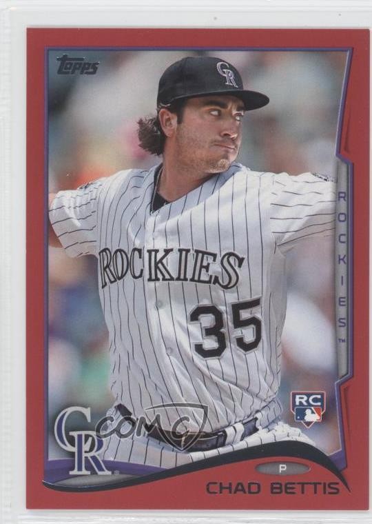 2014 Topps Target Red Chad Bettis #290 Rookie RC 0b0