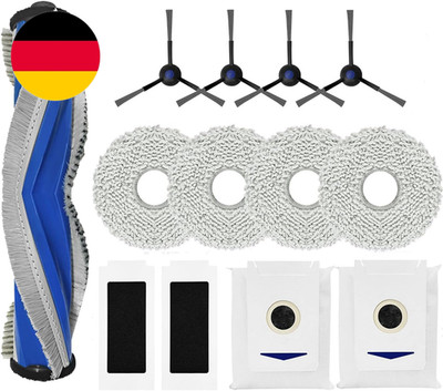 Ersatz-Zubehörset Für Ecovacs Deebot T30S/ T30S PRO/ T30S Combo/ T30 Omni/ T30 P